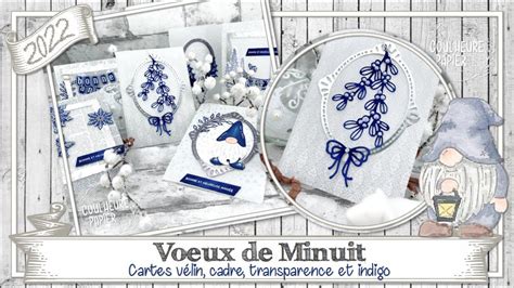 Tutoriel Voeux de Minuit Vélin et Astuce Bonus par Coul Heure