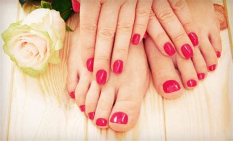 Groupon Traditional Or Shellac Mani Pedi At Pro Salon And Spa 71 Off