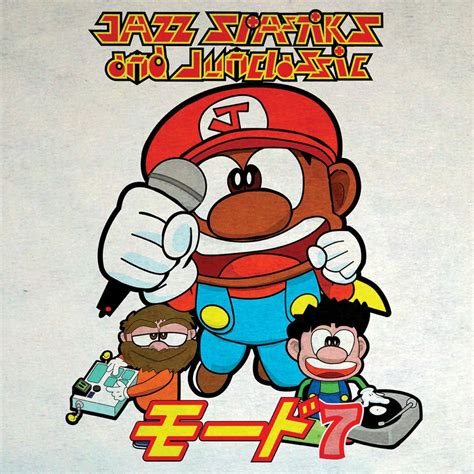 Hiphop Thegoldenera Jazz Spastiks And Junclassic Mode7 Lp 2016