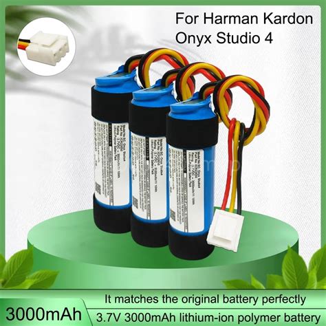 V Mah Icr Replacement Battery For Harman Kardon Onyx Studio