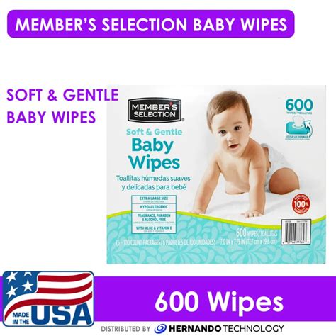 Member S Selection Soft Gentle Baby Wipes Sheets Lazada Ph