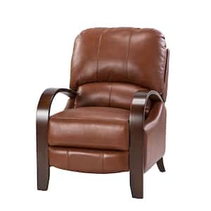 Artful Living Design Ifigenia In Wide Taupe Genuine Leather