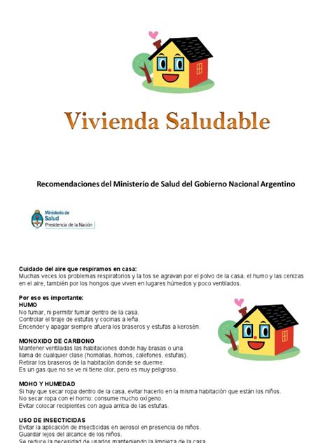 Vivienda Saludable Pdf Letrina Agua