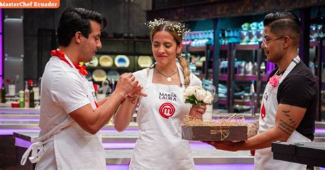 Masterchef Ecuador María Laura Revela Algunos Detalles De Cómo Era Wilson Con Ella Fuera De Las