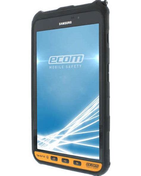 Intrinsically Safe Tablet Ecom Tab Ex 01 Division 2 Intrinsically