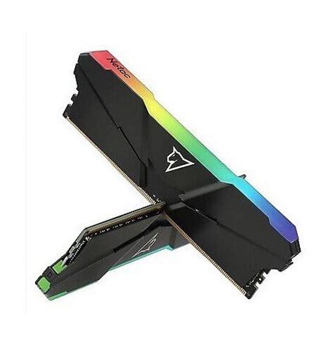 Memoria Netac Shadow Rgb Ddr Gb C Grey The Gamer Shop