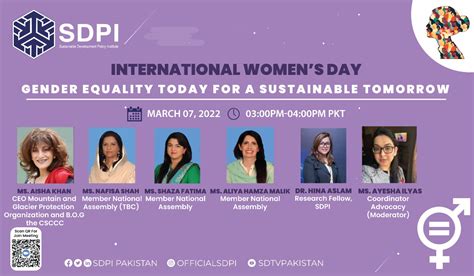 International Womens Day Gender Equality Today Event Details