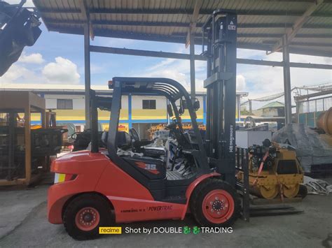 LONKING LG35DT FORKLIFT HIGH MAST Bentahero