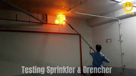 Testing Sprinkler And Drencher Good Típ Youtube