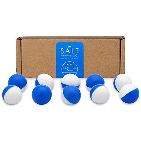 Salt Supply Practice Rounds For The Salt Self Defense Gun 10 Pack