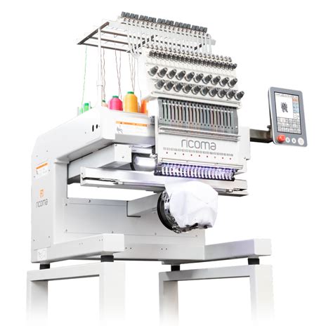 Ricoma Mt S Single Head Commercial Embroidery Machine At Rs