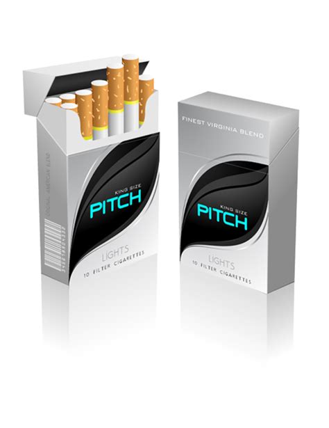 Cigarettes Pack Design. on Behance