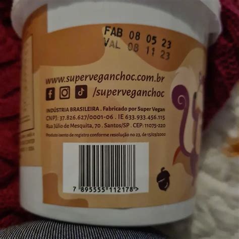 Super Vegan creme de avelã chocolate branco Reviews abillion