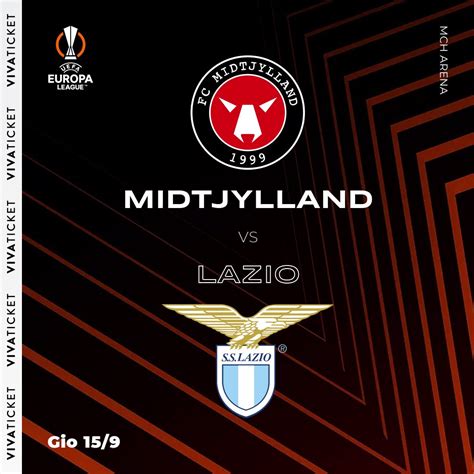 Vivaticket On Twitter Europa League Trasferta Fc Midtjylland Vs Ss