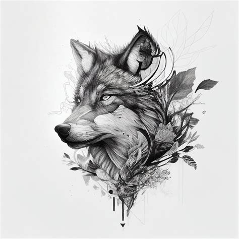 Share 78+ wolf portrait tattoo latest - in.coedo.com.vn