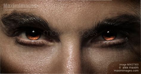 Photo of Closeup of man fierce eyes | Stock Image MXI27303