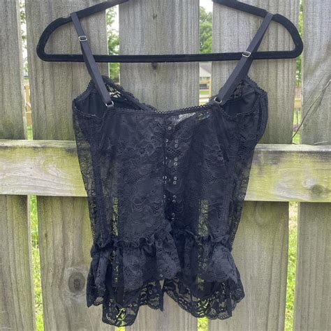 Dolls Kill Women S Black Corset Depop