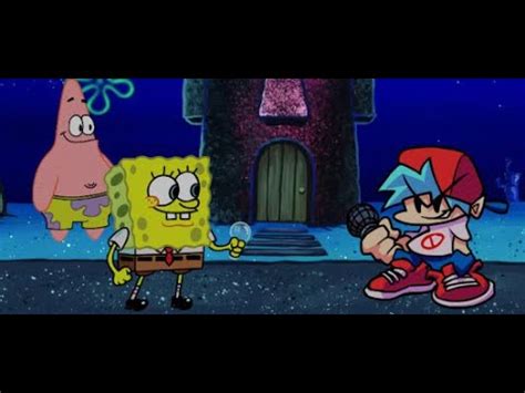 Fnf Cartoon Clash Vs Spongebob Squarepants Fnf Mods Youtube