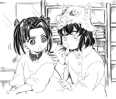 Aoi and Inosuke by aoi_021 : r/KimetsuNoYaiba