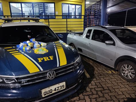 Prf Prende Traficante Coca Na E Maconha Dentro De Ve Culo Na Br