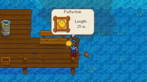 Stardew Valley Pufferfish: How To Catch & Use - Gamer Tweak