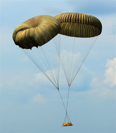 Military Cargo Parachute For Sale Online