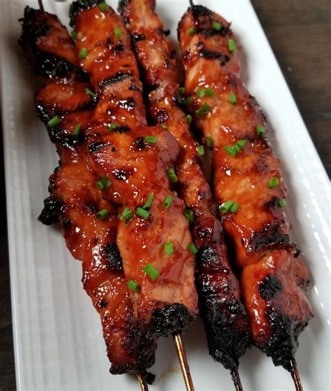 Bbq Pork Skewers With Filipino Bbq Marinade Artofit