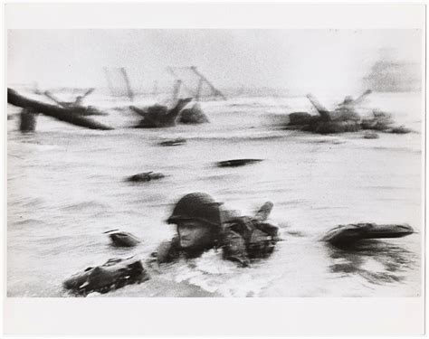 [American troops landing on Omaha Beach, D-Day, Normandy] | International Center of Photography