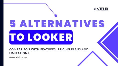 Top Google Data Studio Looker Alternatives Ajelix