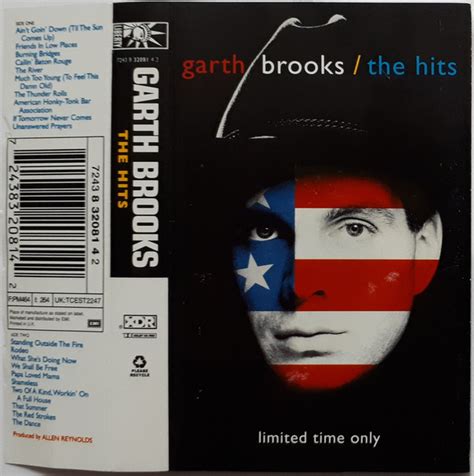 Garth Brooks – The Hits (1994, Cassette) - Discogs