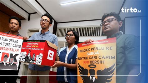 Icw Sebut Pelemahan Kpk Dilakukan Secara Terstruktur Dan Sistematis