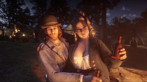 Sean And Karen Make Love Red Dead Redemption 2 Youtube