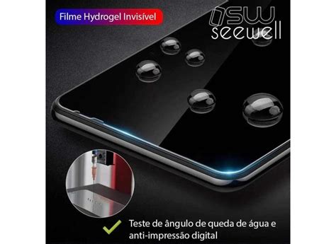 Película Hidrogel HD Iphone 12 Mini Fosca Anti Impacto Cobre toda a