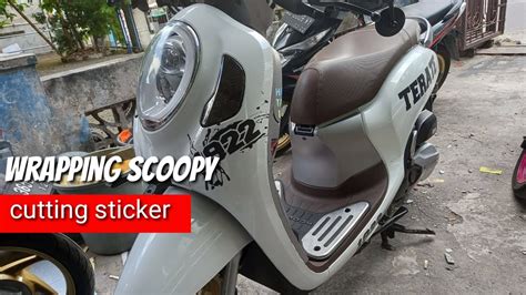 Skotlet Bening Transparan Di Motor Scoopy Warna Terbaru Off