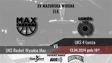 UKS MAX Basket Wysokie Mazowieckie UKS 4 Łomża YouTube