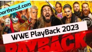 WWE Payback 2023 Results Winner Wrestlers