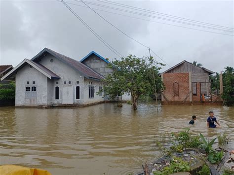 Banjir Melanda Muaro Jambi Puluhan Desa Terendam Banjir Kopasjambi