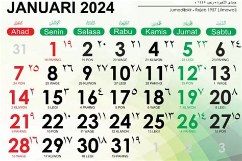 Hari ini 6 desember berapa hijriah? Lengkap kalender islam selama satu ...