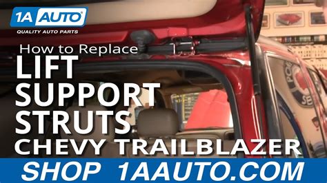 How To Install Replace Sagging Falling Hatch Support Struts Chevy