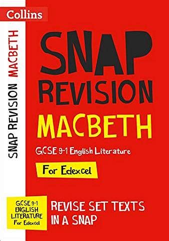 Macbeth Edexcel GCSE 9 1 English Literature Text Guide For The 2020