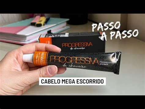 RESENHA PROGRESSIVA DE CHUVEIRO PROBELLE Passo A Passo Completo YouTube