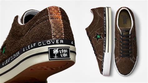 Detailed Look Of The Patta X Converse One Star Four Leaf Clover Youtube