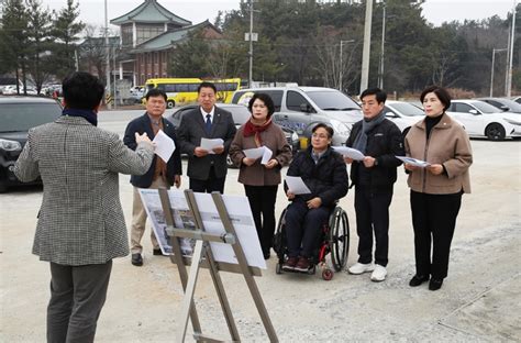 익산시의회 주요 사업지 현장 방문 실시