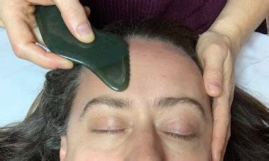 Facial Gua Sha Fabriq Spa Organic Facials Massage Acupuncture