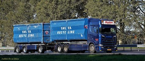 Foto Scania S Van Sandstra Transport B V Truckfan