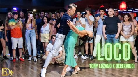 Loco Tony Lozano X DerekVinci BASI Y DEISY Bachata 2023 YouTube