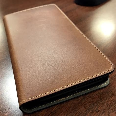 Review Nomad Leather Folio A Classy Wallet Case For Iphone﻿