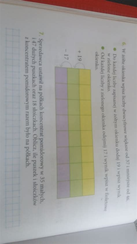 Zadanie I Prosz Szybko Matematyka Klasa Alumnos