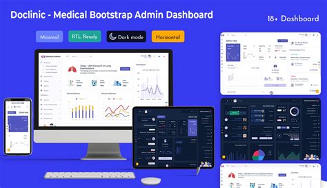 Medical Bootstrap 5 Admin Templates Dashboard With Bootstrap UI Kit