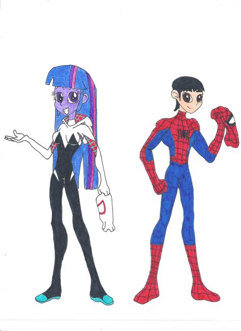 Spider Couple Remake By Djdinojosh On Deviantart